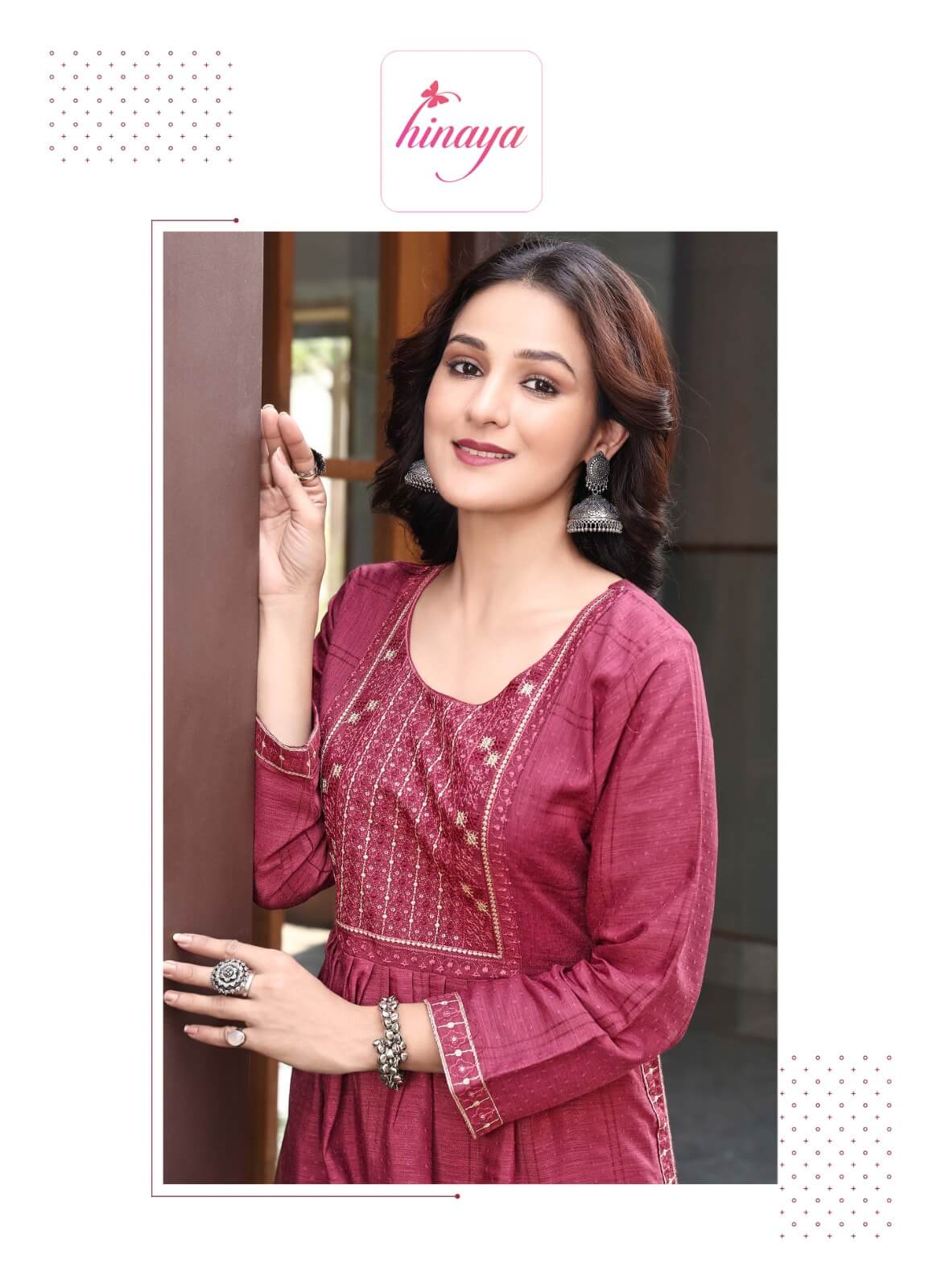 Hinaya Chahek Vol 2 Wholesale Kurtis With Bottom Catalog